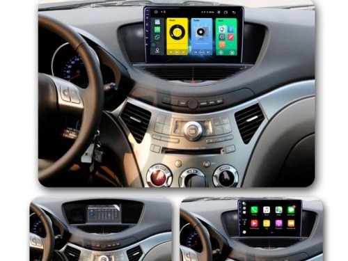 Штатная магнитола FORS.auto FS 4 PRO для Subaru Tribeca (9 inch, black) 2007-2014