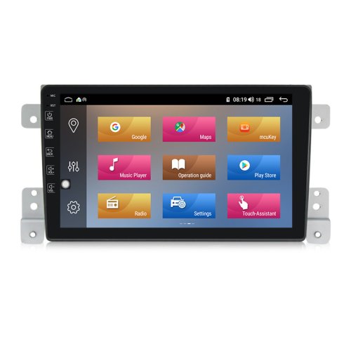 Штатная магнитола FORS.auto FS 4 PRO для Suzuki Grand Vitara 2005-2015