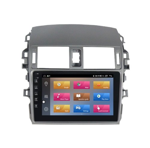 Штатная магнитола FORS.auto FS 4 PRO для Toyota Corolla 2007-2013