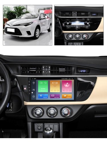 Штатная магнитола FORS.auto FS 4 PRO для Toyota Corolla 2014-2016