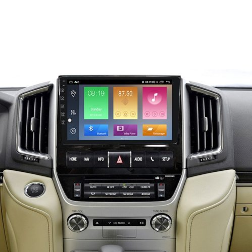 Штатная магнитола FORS.auto FS 4 PRO для Toyota Land Cruiser 200 2016-2019