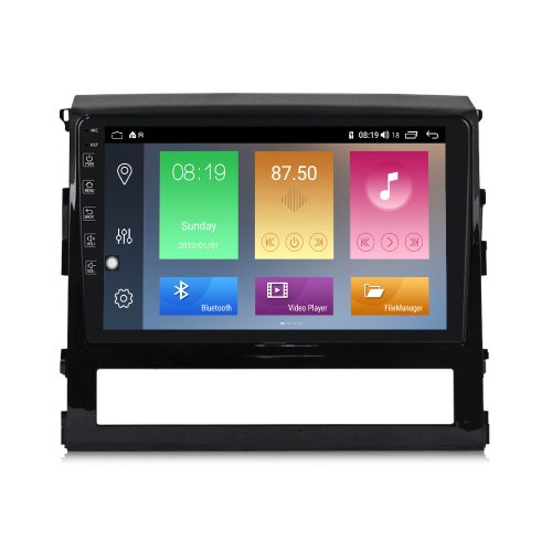 Штатная магнитола FORS.auto FS 4 PRO для Toyota Land Cruiser 200 2016-2019