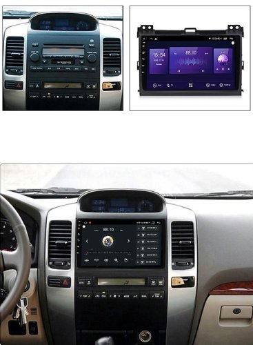 Штатная магнитола FORS.auto FS 4 PRO для Toyota Prado 120 2004-2010