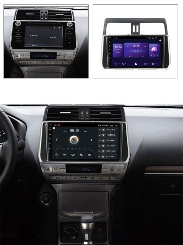 Штатна магнітола FORS.auto FS 4 PRO для Toyota Prado 2017-2020