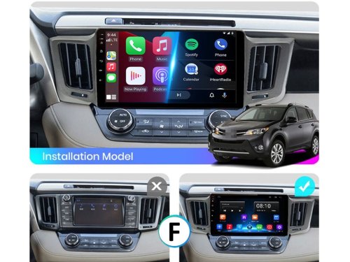 Штатна магнітола FORS.auto FS 4 PRO для Toyota RAV4 2013-2018