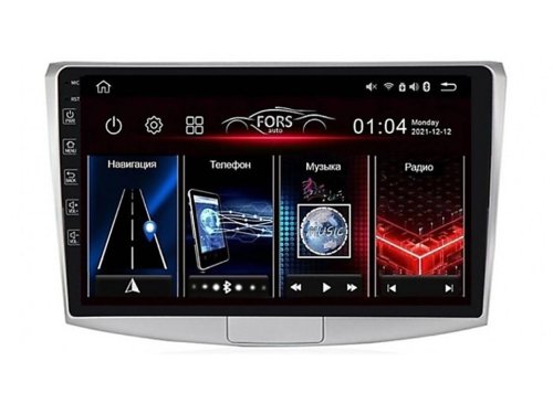 Штатная магнитола FORS.auto FS 4 PRO для Volkswagen Passat B6/B7/CC/Magotan 2011-2015