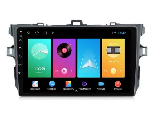 Штатная магнитола FORS.auto FS 4 PRO-2 для Toyota Corolla 2007-2013