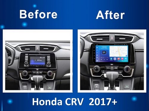 Штатная магнитола FORS.auto FS 4 PRO для Honda CRV (4+64Gb, 9") 2017+