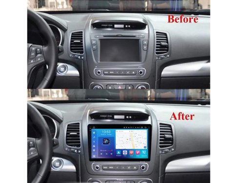 Штатная магнитола FORS.auto FS 4 PRO для Kia Sorento (4+64Gb, 10") 2013-2014