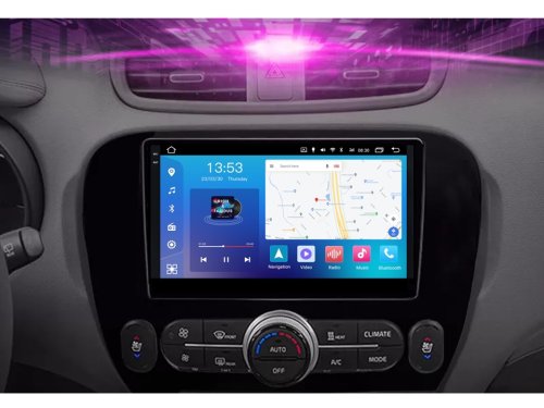 Штатна магнітола FORS.auto FS 4 PRO для Kia Soul (4+64Gb, 9") 2013-2019