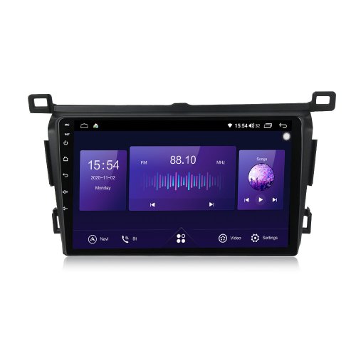 Штатна магнітола FORS.auto FS 4 PRO для Toyota RAV4 (4+64Gb, 9") 2013-2018