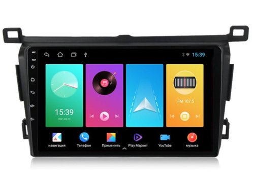 Штатна магнітола FORS.auto FS 4 PRO для Toyota RAV4 (4+64Gb, 9") 2013-2018
