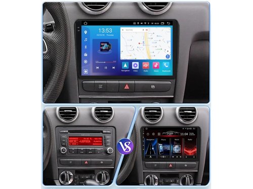 Штатная магнитола FORS.auto FS 6 MAX для Audi A3 2003-2013