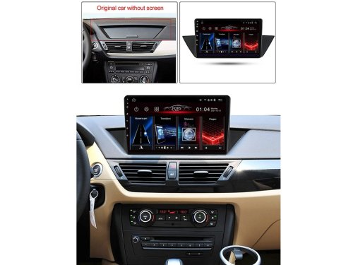 Штатная магнитола FORS.auto FS 6 MAX для BMW X1 2009-2015