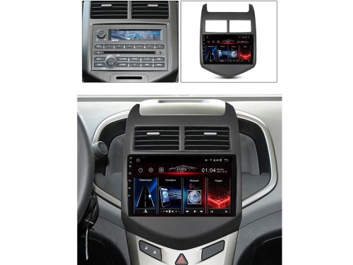 Штатна магнітола FORS.auto FS 6 MAX для Chevrolet Aveo 2011-2015