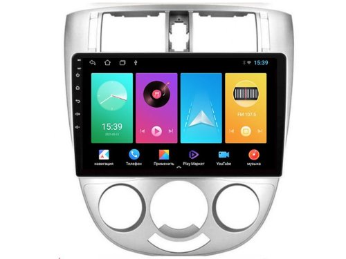 Штатная магнитола FORS.auto FS 6 MAX для Chevrolet Lacetti 2004-2013/Buick Excelle 2004-2007 (16+128Gb, 10", Manual AC)