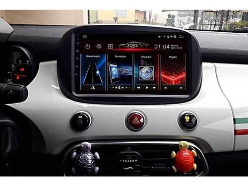 Штатная магнитола FORS.auto FS 6 MAX  для Fiat 500X 2014-2019
