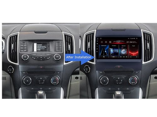 Штатная магнитола FORS.auto FS 6 MAX для Ford Edge 2015-2018