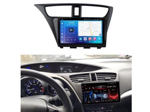 Штатна магнітола FORS.auto FS 6 MAX для Honda Civic (6+128Gb, 9") 2012-2015