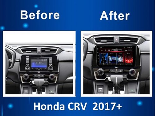 Штатна магнітола FORS.auto FS 6 MAX  для Honda CRV (6+128Gb, 9") 2017+