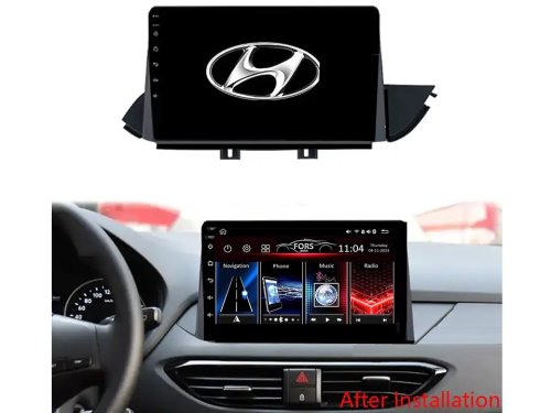 Штатна магнітола FORS.auto FS 6 MAX для Hyundai Elantra (6+128Gb, 10") 2017