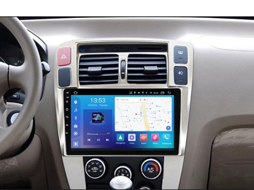 Штатная магнитола FORS.auto FS 6 MAX для Hyundai Tucson (6+128Gb, 10") 2006-2014