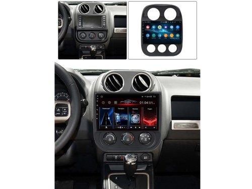 Штатная магнитола FORS.auto FS 6 MAX  для Jeep Compass 2010-2016