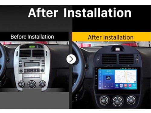 Штатная магнитола FORS.auto FS 6 MAX для Kia Cerato (Auto AC) 2017-2019