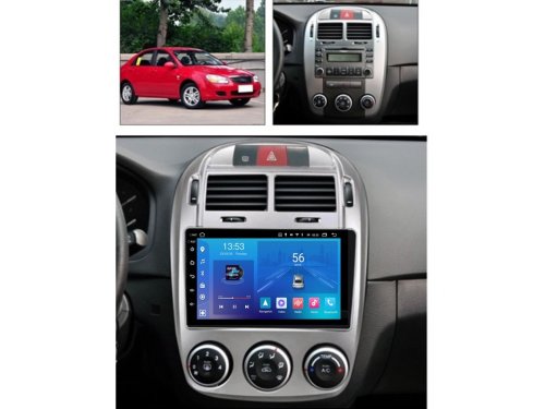 Штатна магнітола FORS.auto FS 6 MAX  для Kia Cerato (Manual AC) 2005-2012