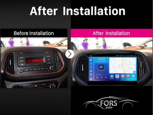 Штатна магнітола FORS.auto FS 6 MAX для Kia KX3/Seltos (6+128Gb, 10") 2014-2017