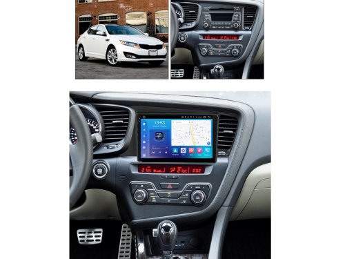 Штатная магнитола FORS.auto FS 6 MAX для Kia Optima K5 (6+128Gb, 9") 2011-2014