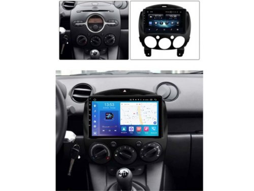 Штатна магнітола FORS.auto FS 6 MAX для Mazda 2 (6+128Gb, 9") 2007-2014