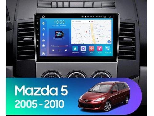 Штатная магнитола FORS.auto FS 6 MAX для Mazda 5 (6+128Gb, 9") 2005-2010