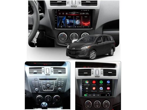 Штатная магнитола FORS.auto FS 6 MAX для Mazda 5 Premacy (6+128Gb, 9") 2009-2012