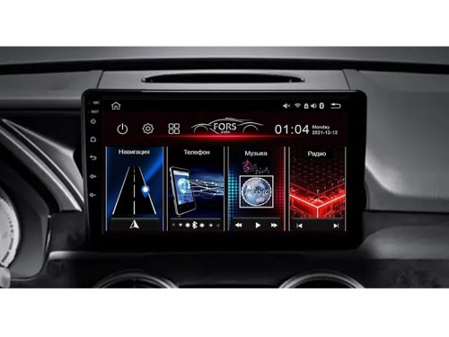 Штатная магнитола FORS.auto FS 6 MAX для Mercedes Benz GLK-Class (X204) 2012-2015