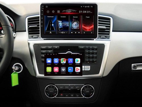 Штатная магнитола FORS.auto FS 6 MAX для Mercedes Benz ML-Class 2012-2015