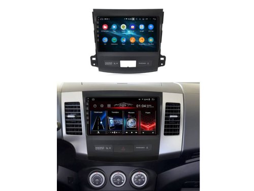 Штатная магнитола FORS.auto FS 6 MAX для Mitsubishi Outlander 2006-2012
