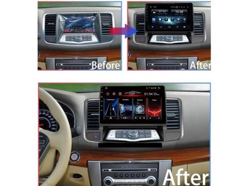 Штатная магнитола FORS.auto FS 6 MAX для Nissan Teana 2008-2012