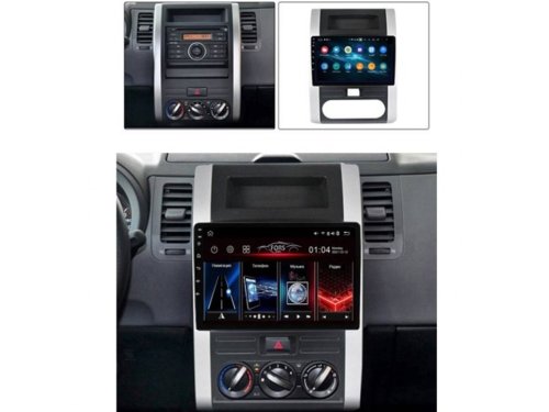 Штатная магнитола FORS.auto FS 6 MAX для Nissan X-Trail 2007-2014