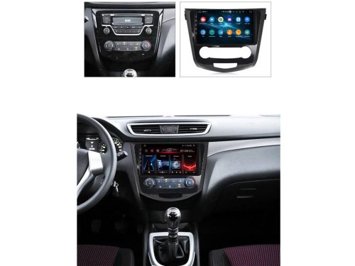 Штатная магнитола FORS.auto FS 6 MAX для NissanQashqai/X-trail (кондиционер) 2012-2019