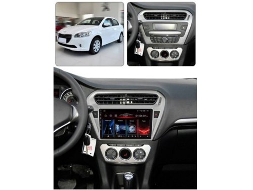 Штатная магнитола FORS.auto FS 6 MAX  для Peugeot 301/Elysee 2012-2017