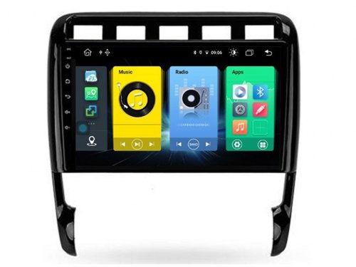 Штатная магнитола FORS.auto FS 6 MAX для Porsche Cayenne 2002-2010