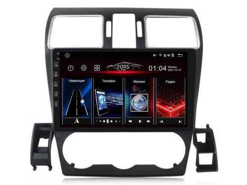 Штатна магнітола FORS.auto FS 6 MAX для Subaru Forester 2013-2016