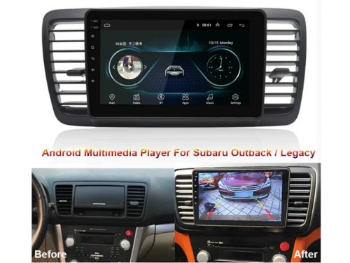 Штатная магнитола FORS.auto FS 6 MAX  для Subaru Legacy/Outback 2004-2009