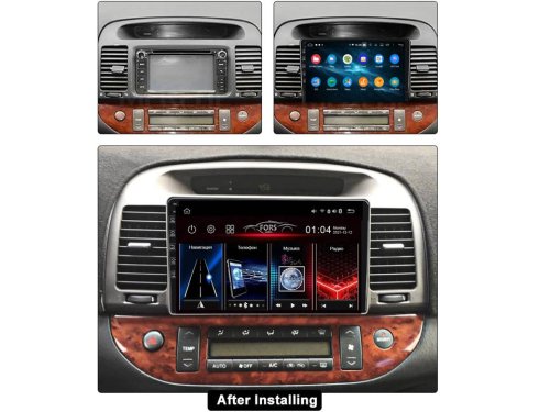 Штатная магнитола FORS.auto FS 6 MAX для Toyota Camry 2002-2006