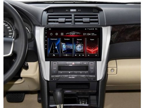 Штатная магнитола FORS.auto FS 6 MAX  для Toyota Camry 2012-2014