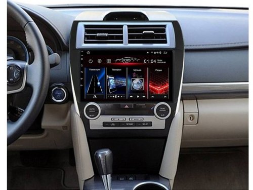 Штатная магнитола FORS.auto FS 6 MAX для Toyota Camry USA 2012-2014