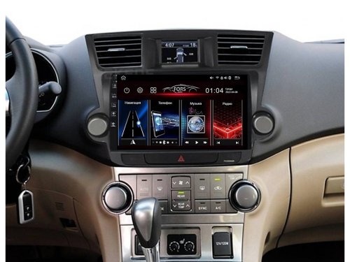 Штатна магнітола FORS.auto FS 6 MAX для Toyota Highlander 2007-2014