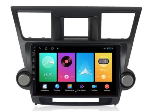 Штатна магнітола FORS.auto FS 6 MAX для Toyota Highlander 2007-2014
