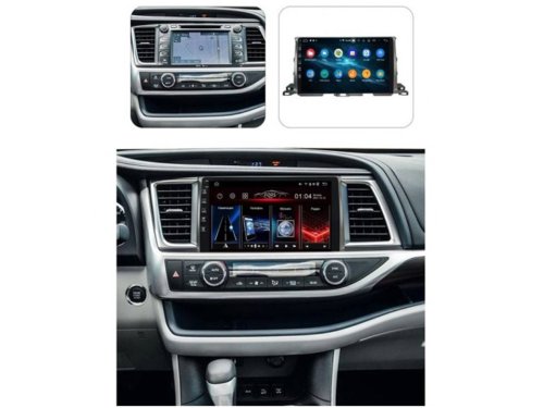 Штатная магнитола FORS.auto FS 6 MAX для Toyota Highlander 2015-2020